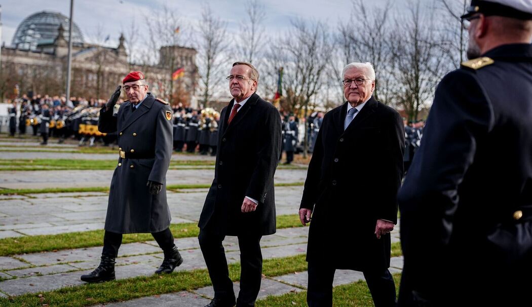 70. Jahrestag der Bundeswehr - Feierliches Gelöbnis