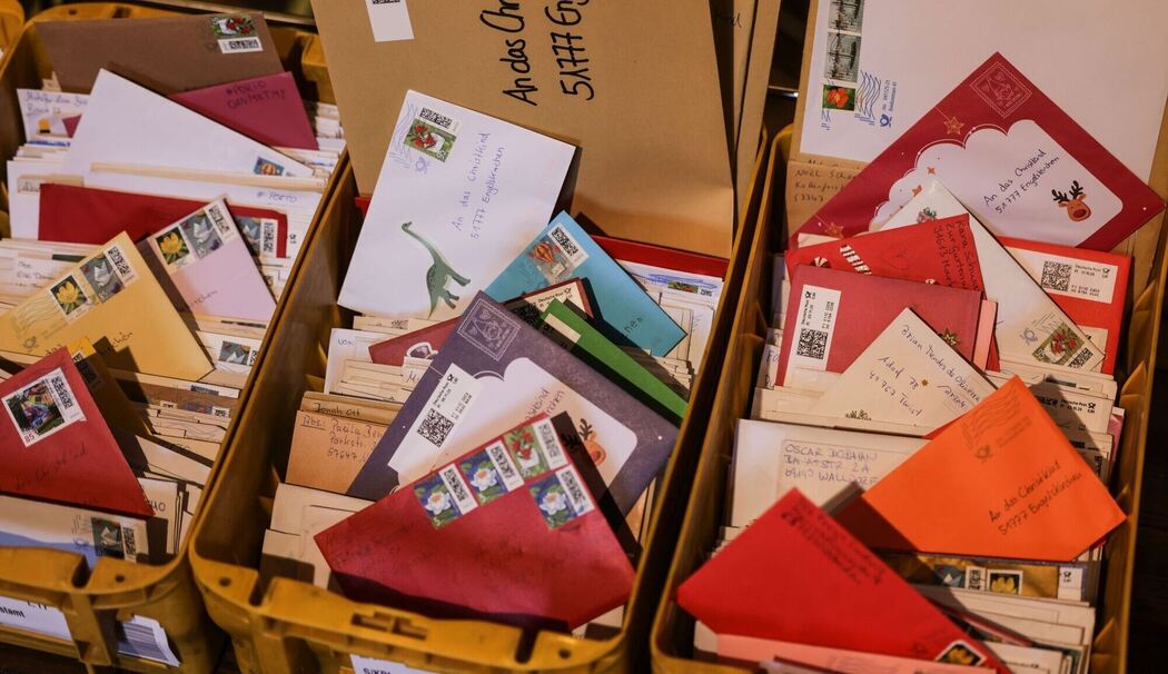 Eröffnung der Christkindpostfiliale in Engelskirchen