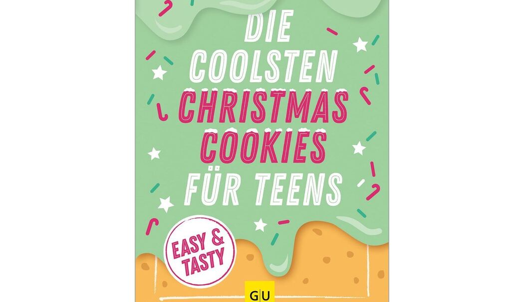 Buchcover «Die coolsten Christmas Cookies für Teens»
