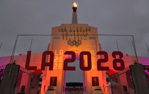 Olympischen Spiele in Los Angeles
