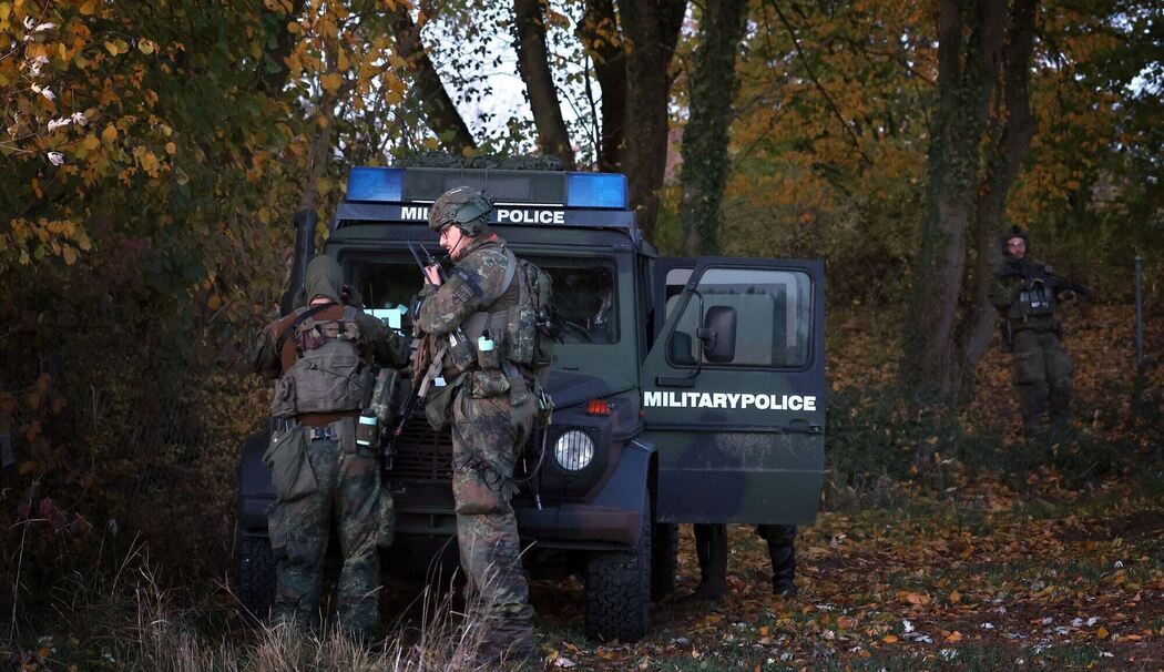Bundeswehr-Großübung «Marshal Power» Bundeswehr-Großübung «Marshal Power»