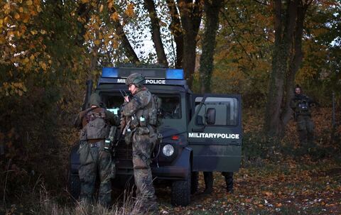 Bundeswehr-Großübung «Marshal Power»