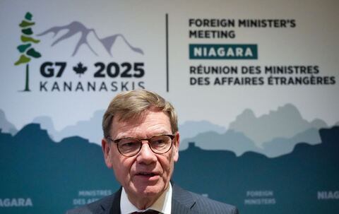 Treffen der G7-Außenminister in Kanada