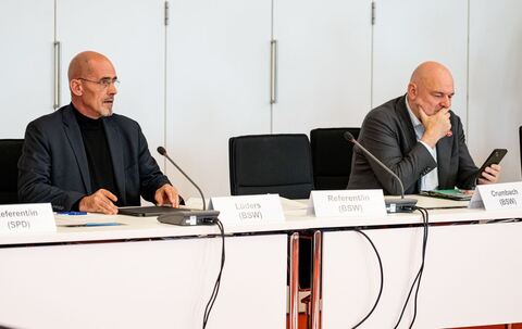 Koalitionskrise in Brandenburg