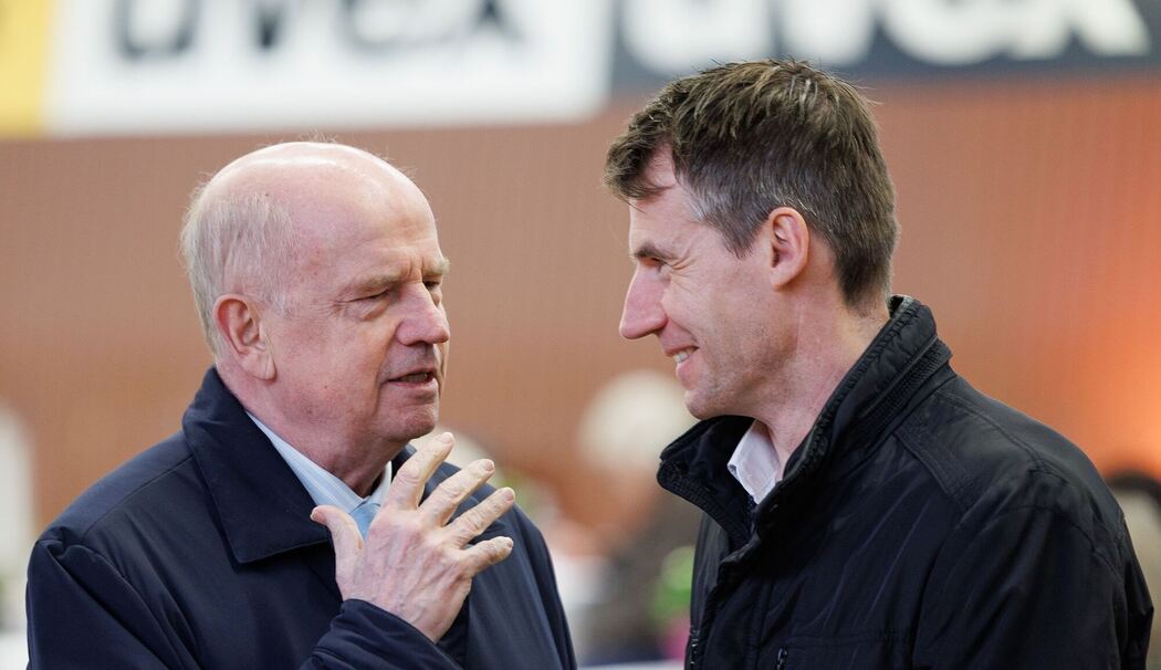 FN-Präsident Martin Richenhagen und Dennis Peiler