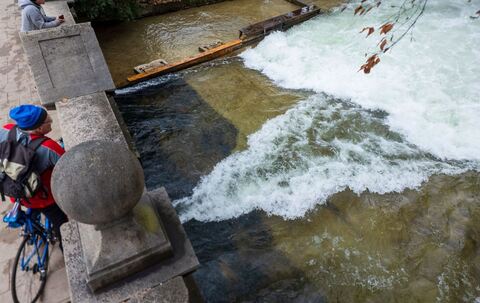 Weitere Entwicklung an der Eisbachwelle