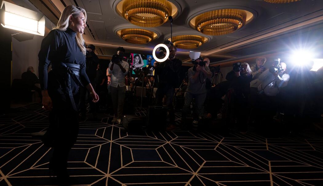 Pressekonferenz mit Helene Fischer Pressekonferenz mit Helene Fischer