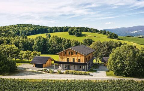 Verlostes Haus im Bayerischen Wald