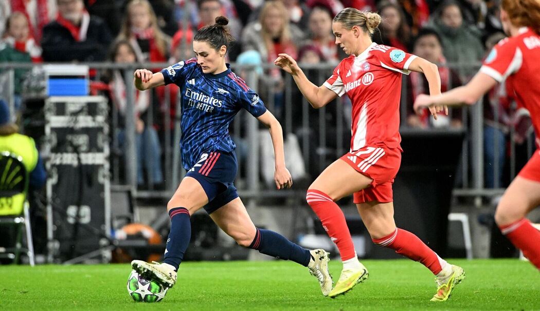 Bayern München - WFC Arsenal Bayern München - WFC Arsenal