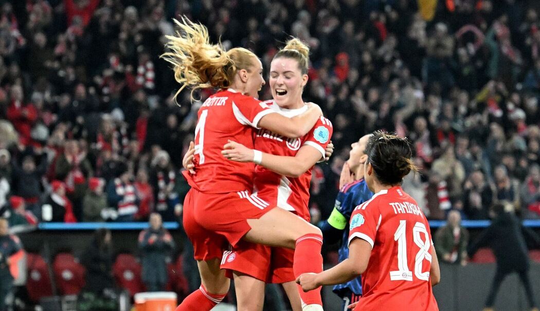 Bayern München - WFC Arsenal Bayern München - WFC Arsenal