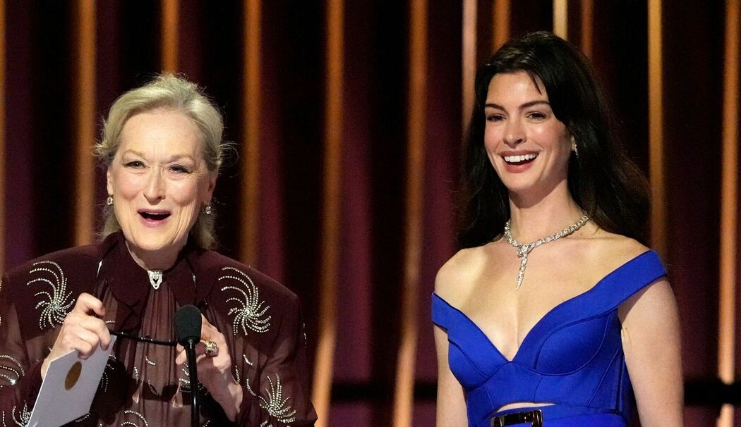 Meryl Streep und Anne Hathaway Meryl Streep und Anne Hathaway