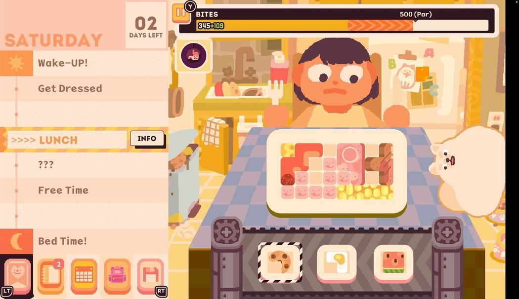 Screenshot aus dem Spiel «Consume me»