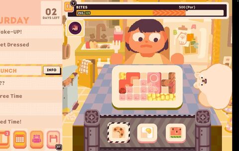 Screenshot aus dem Spiel «Consume me»