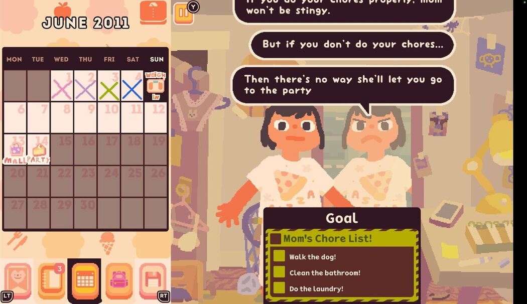 Screenshot aus dem Spiel «Consume me»