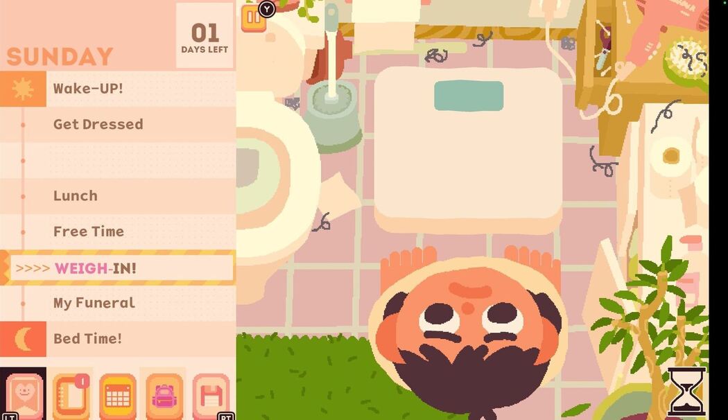 Screenshot aus dem Spiel «Consume me»