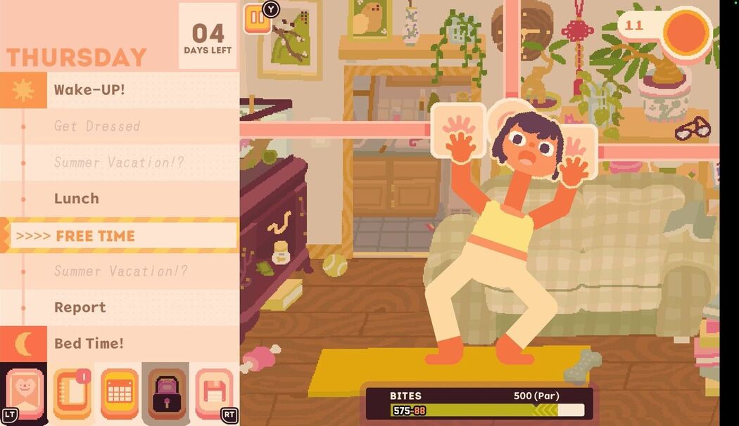 Screenshot aus dem Spiel «Consume me»