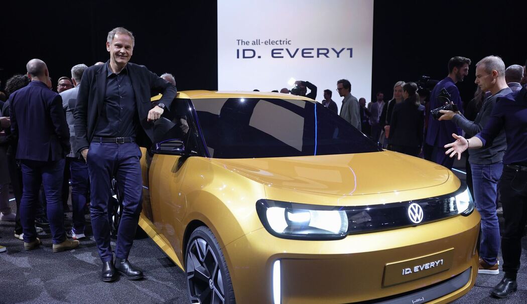 Elektro-Einstiegsmodell von VW