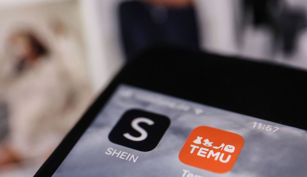 Internethändler Temu und Shein Internethändler Temu und Shein