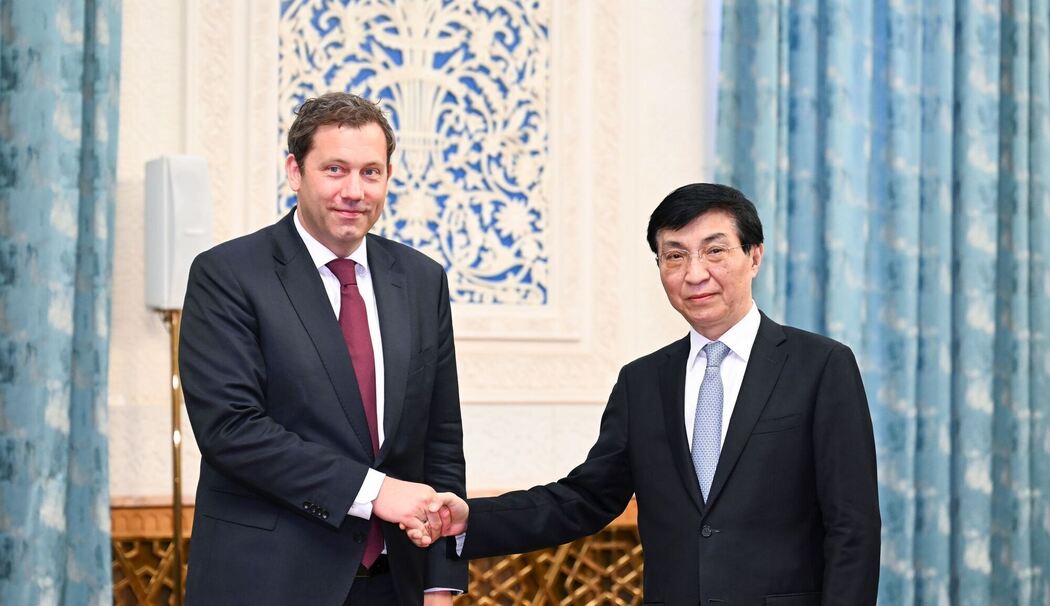 SPD-Chef Klingbeil trifft Nummer Vier in Chinas Machthierarchie