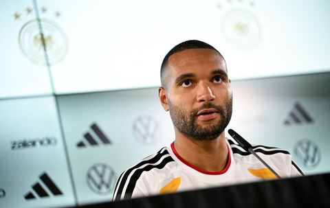 Pressekonferenz der Fußball-Nationalmannschaft