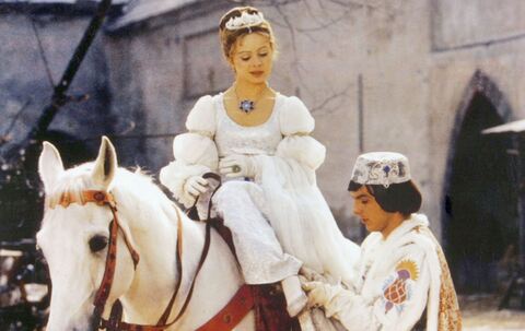 Weihnachtsfilm &quot;Drei Haselnüsse für Aschenbrödel&quot;