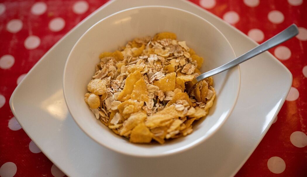 Müsli zum Frühstück Müsli zum Frühstück