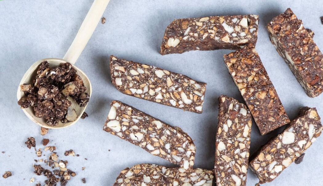 Cashew-Dattel-Riegel Cashew-Dattel-Riegel