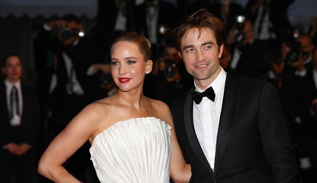 Jennifer Lawrence und Robert Pattinson Jennifer Lawrence und Robert Pattinson