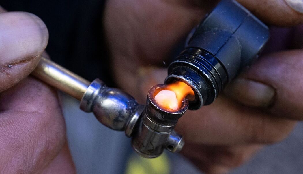 Crack-Süchtige in Frankfurt Crack-Süchtige in Frankfurt