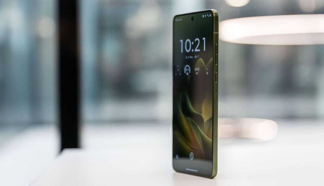 Das neue Motorola Edge 70 Das neue Motorola Edge 70