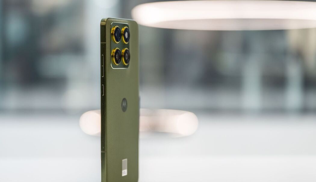 Das neue Motorola Edge 70 Das neue Motorola Edge 70