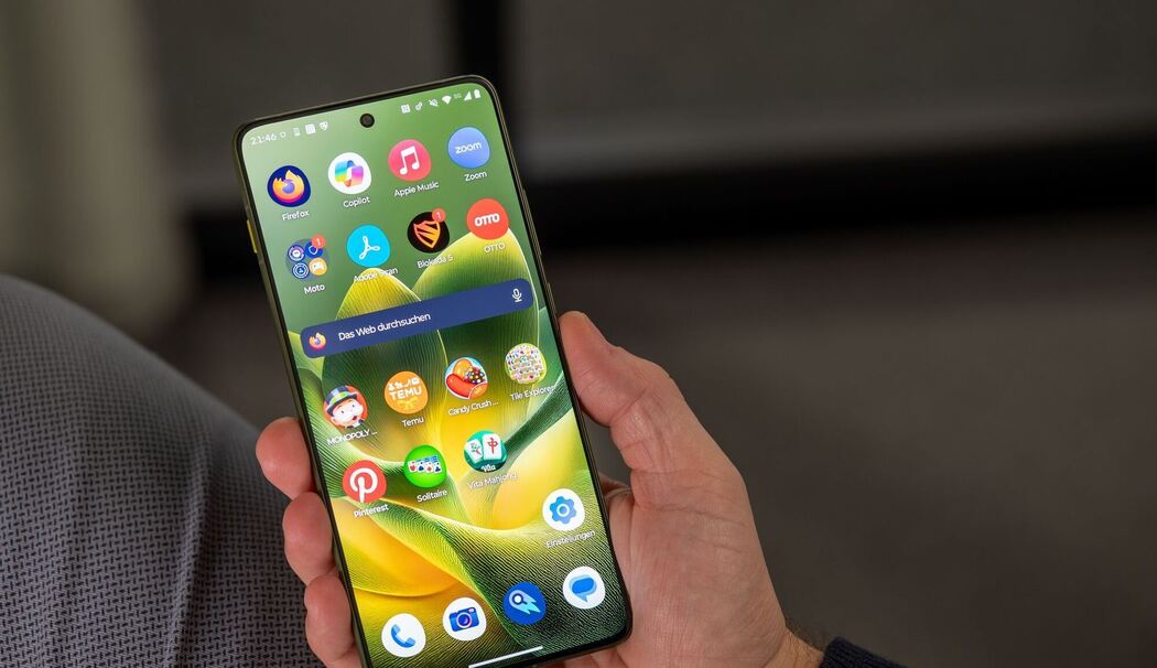 Das neue Motorola Edge 70 Das neue Motorola Edge 70