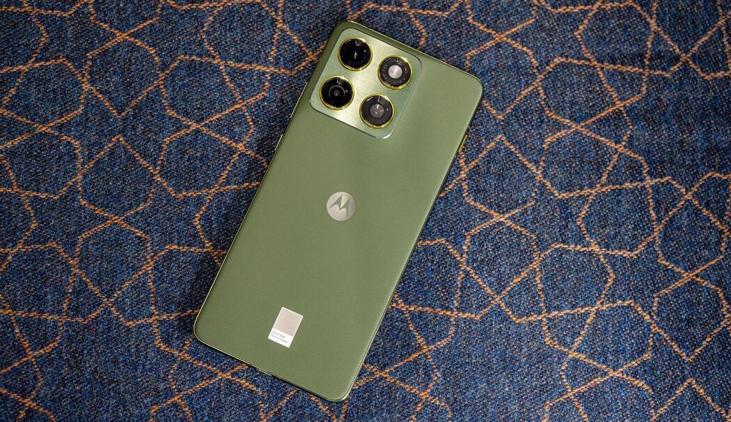 Das neue Motorola Edge 70 Das neue Motorola Edge 70