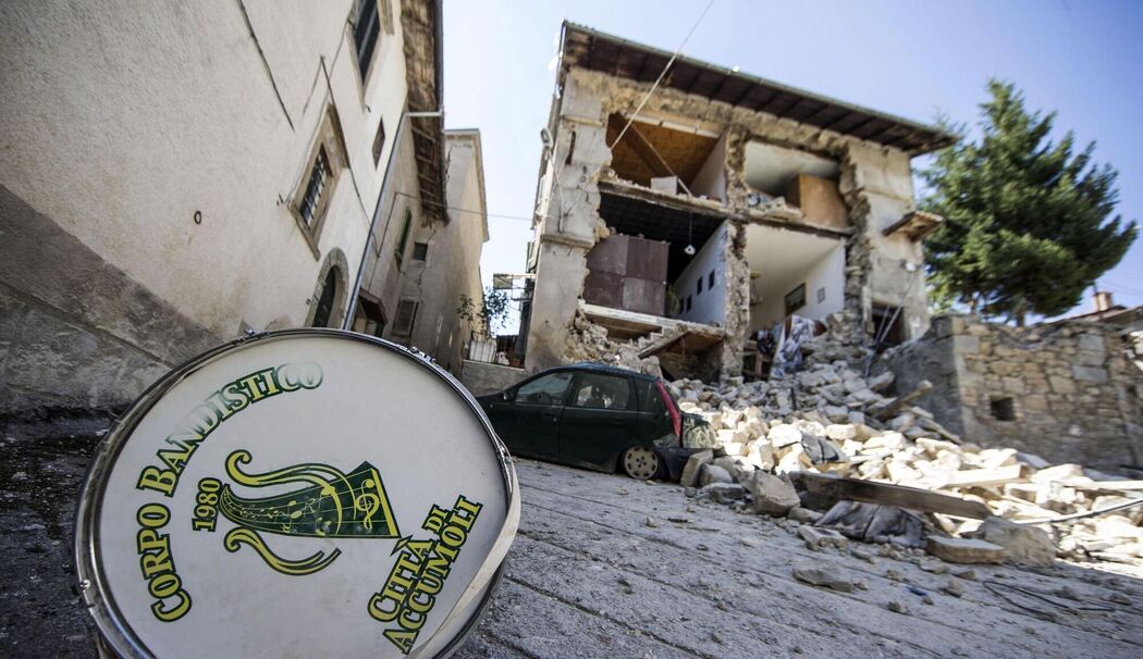 Erdbeben im August 2016 in Italien