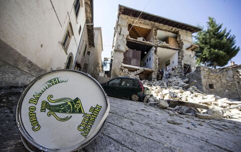 Erdbeben im August 2016 in Italien