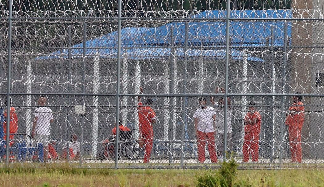 Abschiebezentrum in den USA Abschiebezentrum in den USA