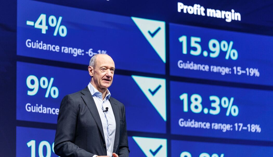 Siemens-Jahrespressekonferenz