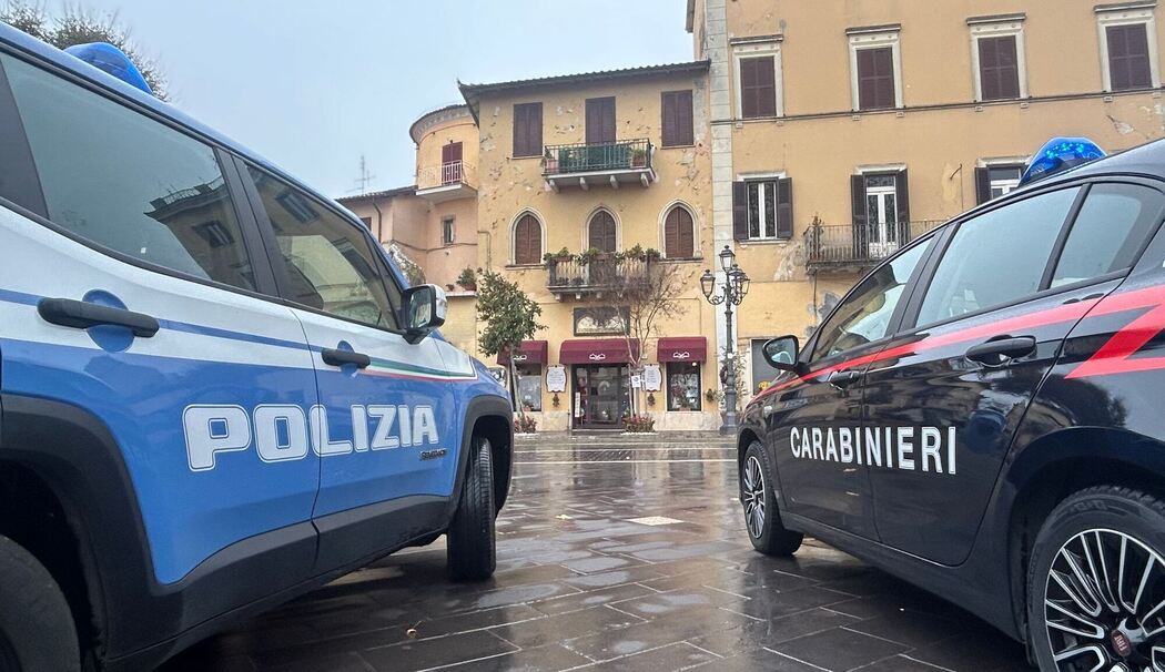 Autos der italienischen Polizei Autos der italienischen Polizei