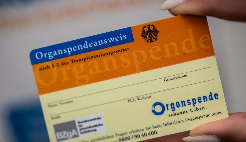 Organspendeausweis