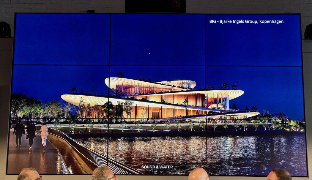 Vorstellung des Siegerentwurfs zum Neubau einer Staatsoper Vorstellung des Siegerentwurfs zum Neubau einer Staatsoper