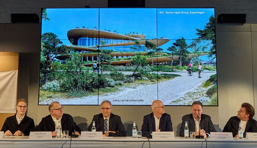 Vorstellung des Siegerentwurfs zum Neubau einer Staatsoper Vorstellung des Siegerentwurfs zum Neubau einer Staatsoper