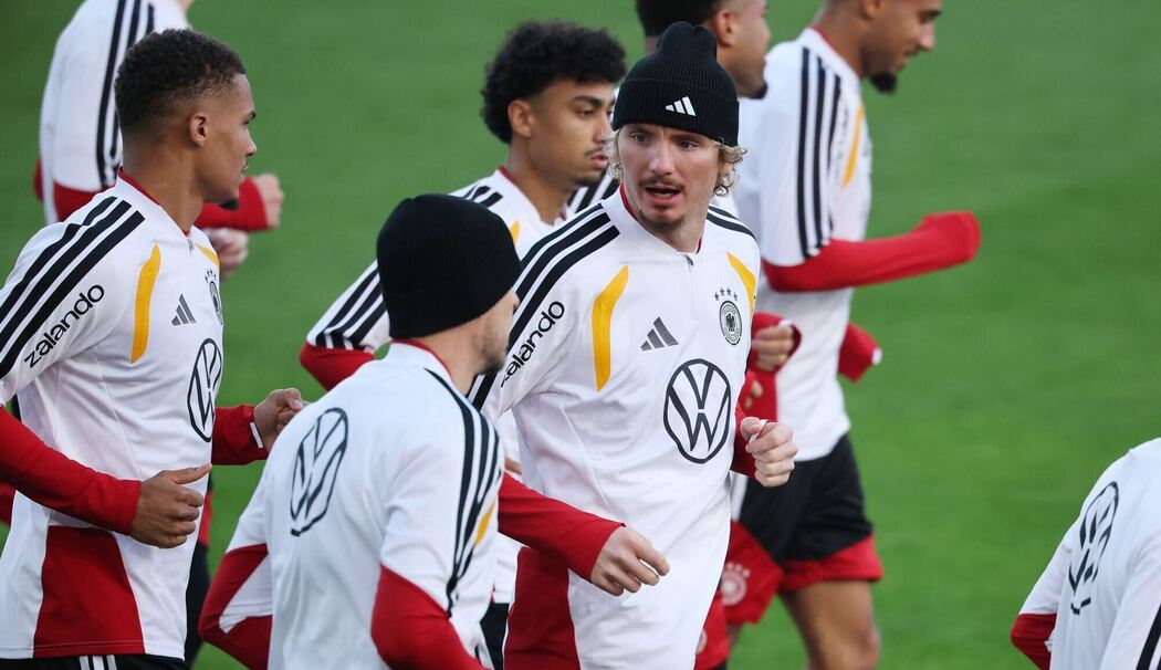 Training der Fußball-Nationalmannschaft Training der Fußball-Nationalmannschaft