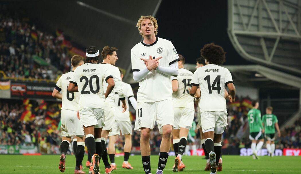 Torjäger Nick Woltemade Torjäger Nick Woltemade