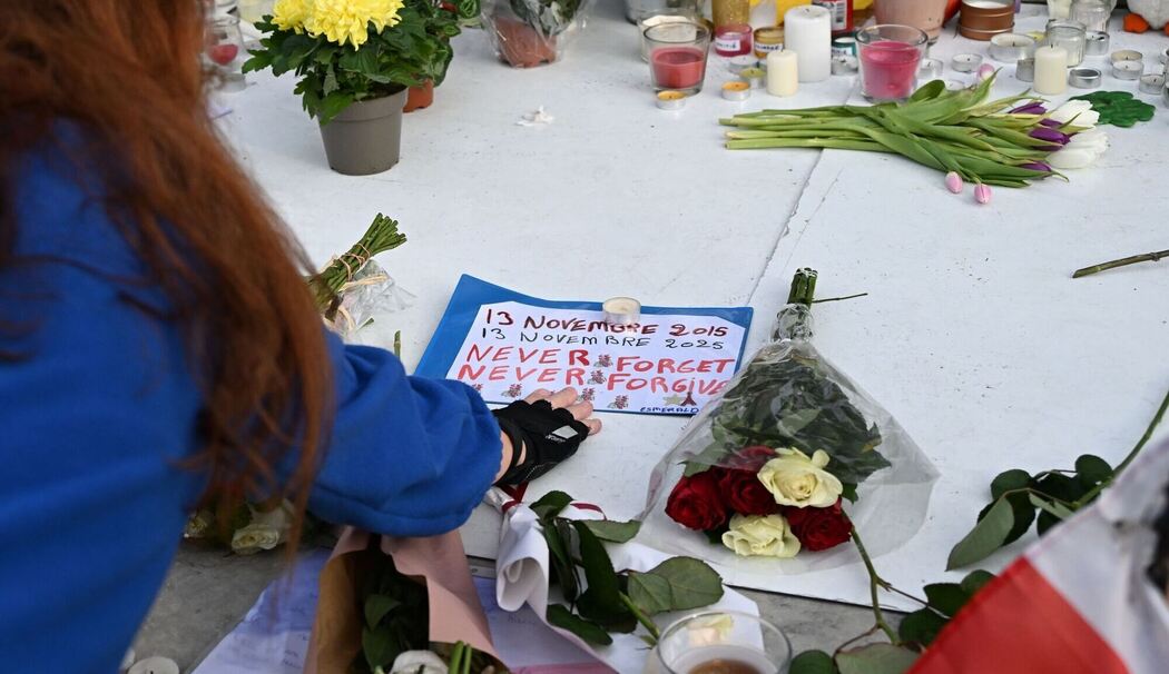 Zehnter Jahrestag der islamistischen Terroranschläge in Paris