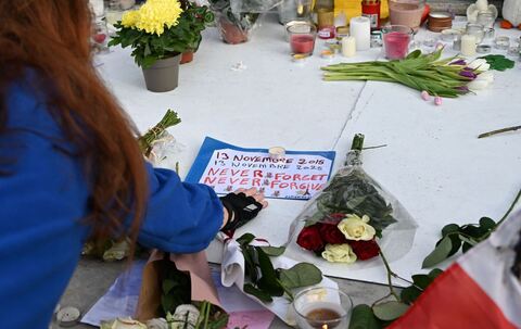Zehnter Jahrestag der islamistischen Terroranschläge in Paris