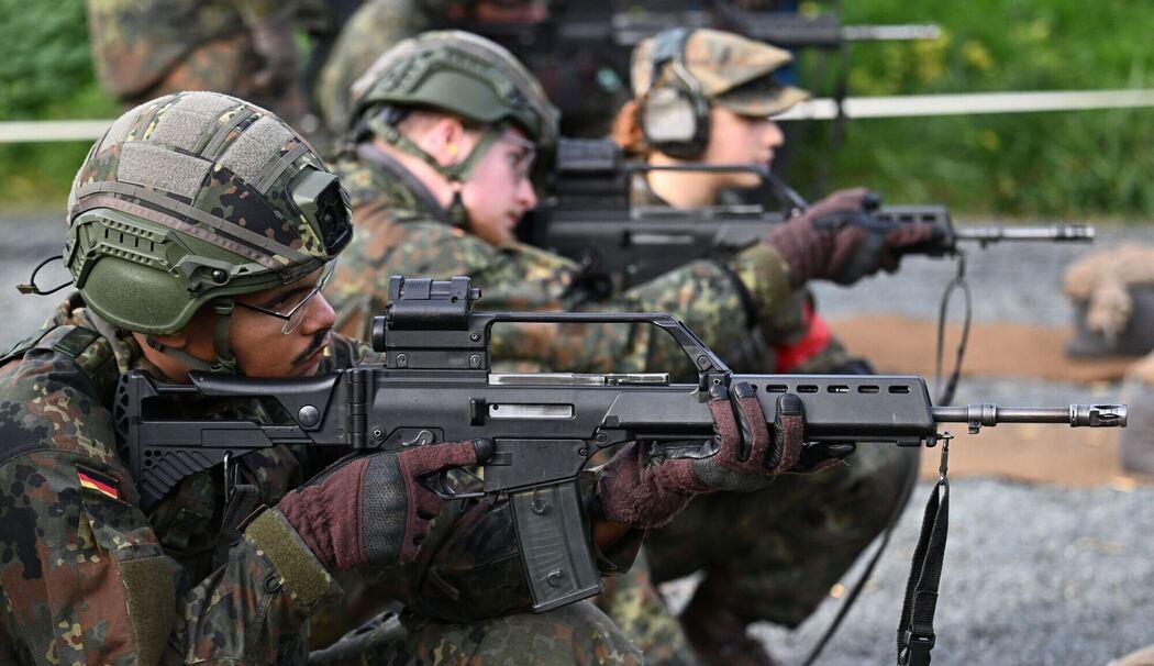 Medientag zur Basisausbildung bei der Bundeswehr