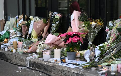 Zehnter Jahrestag der islamistischen Terroranschläge in Paris