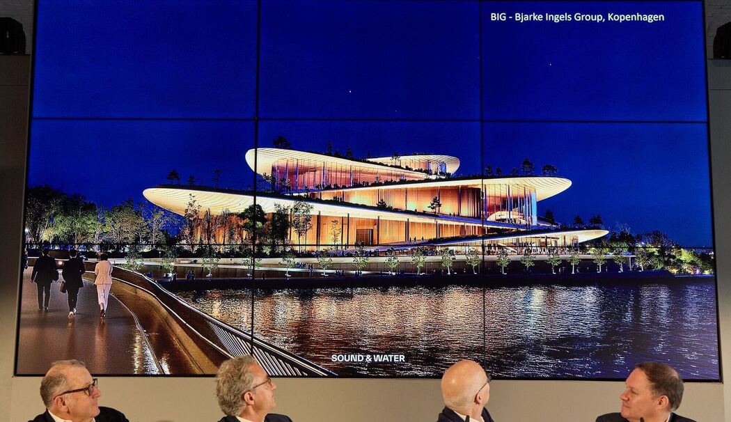 Vorstellung des Siegerentwurfs zum Neubau einer Staatsoper