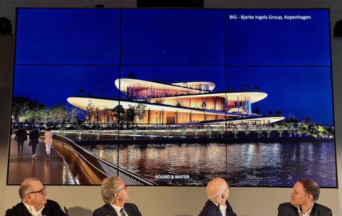 Vorstellung des Siegerentwurfs zum Neubau einer Staatsoper