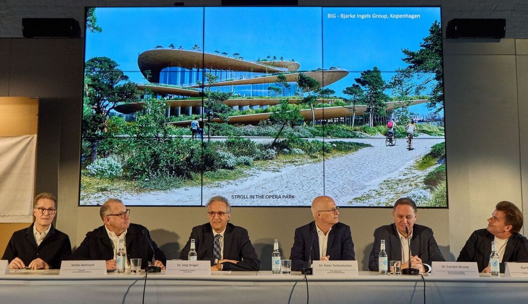 Vorstellung des Siegerentwurfs zum Neubau einer Staatsoper